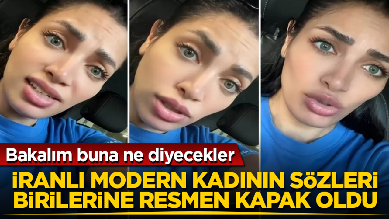 İranlı modern kadının sözleri, birilerine resmen kapak oldu! Bakalım buna ne diyecekler