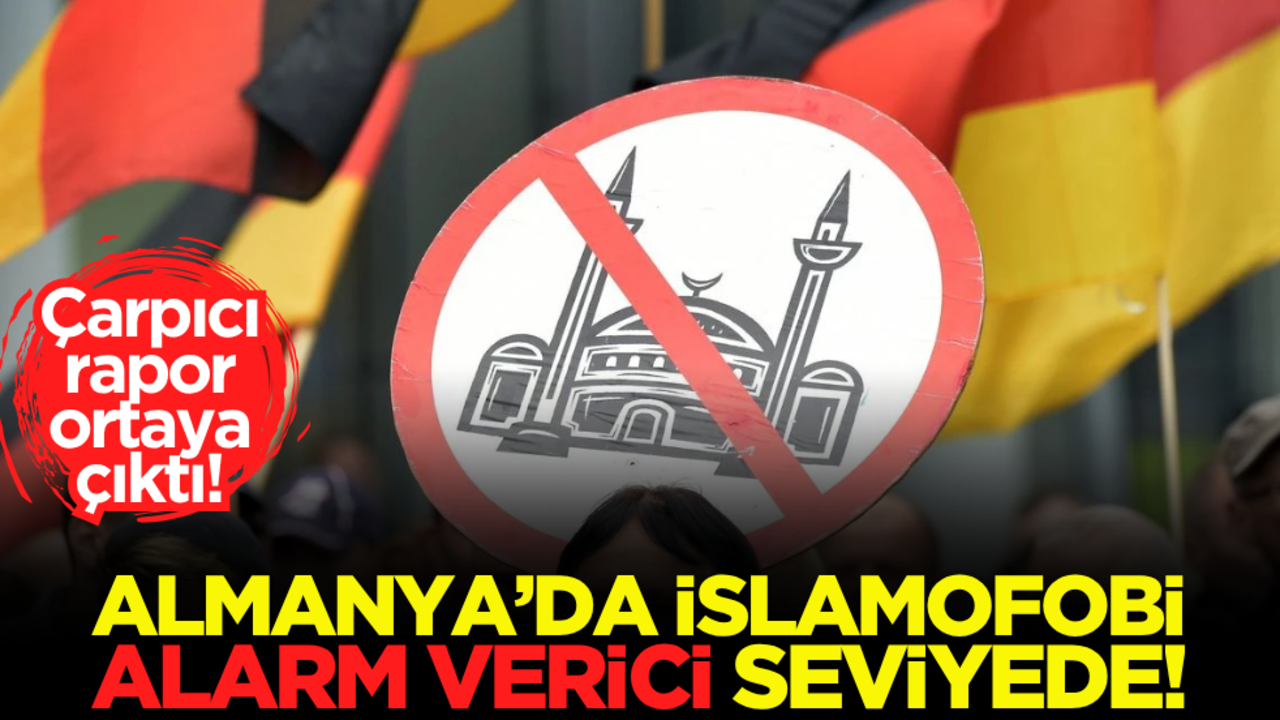 Irkçı Almanya'da islamofobi alarmı