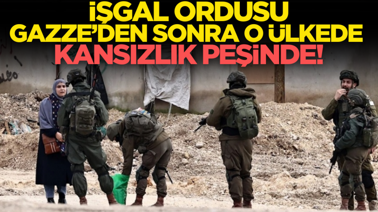 İşgal ordusu Gazze’den sonra o ülkede evlere saldırdı