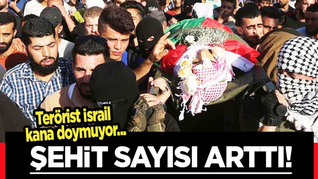 İşgalci İsrail kana doymuyor: Bebek katili İsrail açık açık Gazze'yi vurdu! 53 Filistinli şehit oldu