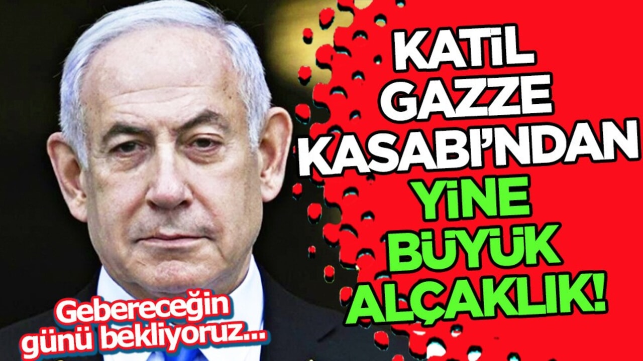 İşgalci ordu yüzünden kan akacak Netanyahu: Gazze'deki anlaşmayı kabul etmeyeceğiz! 