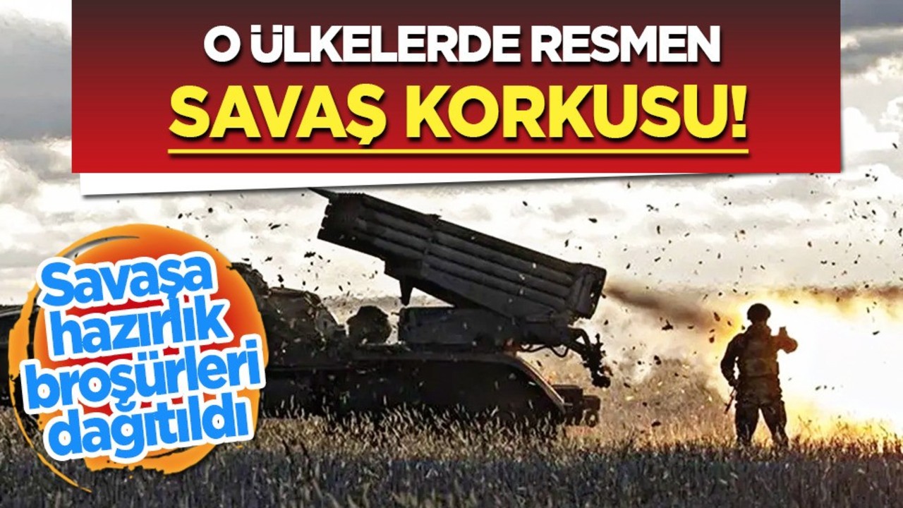 İskandinav ülkelerini resmen savaş korkusu sardı! 4 ülkenin hamlesi ses getirdi!