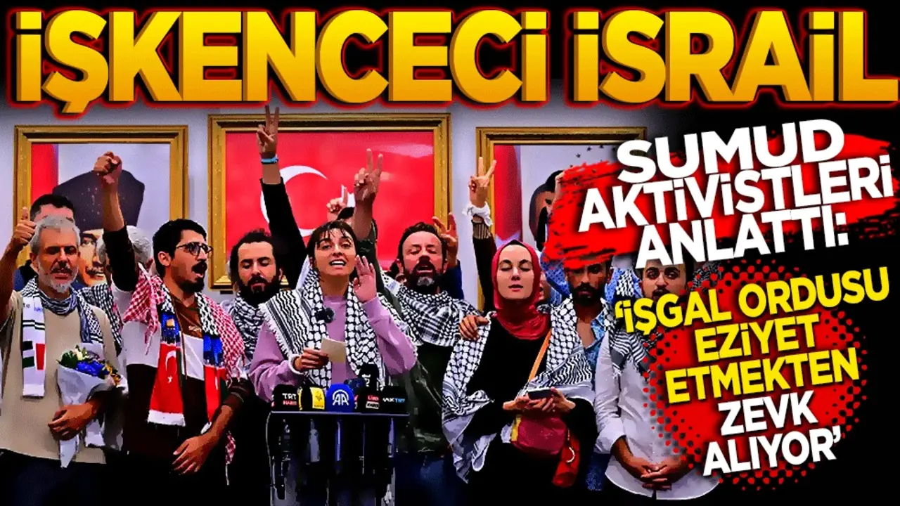 İşkenceci İsrail! Eziyet etmekten zevk alıyorlar
