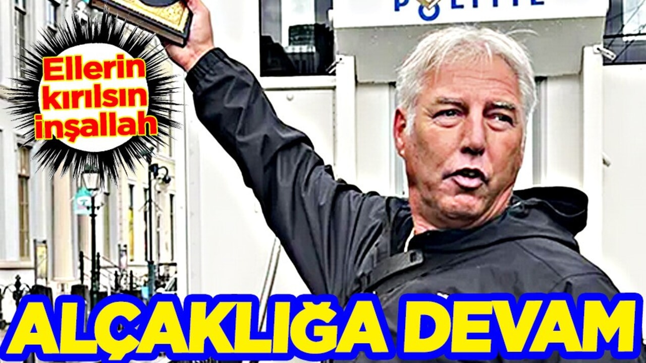 İslam düşmanı, alçak İsrail destekçisi Kur'an-ı Kerim yaktı: Orada ayrı hukuk uygulanıyor!