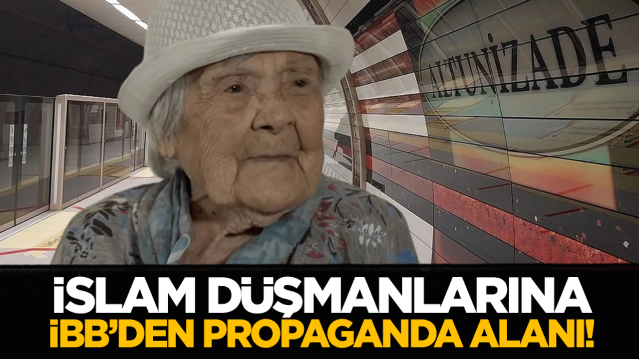 İslâm düşmanlarına İBB’den propaganda alanı!