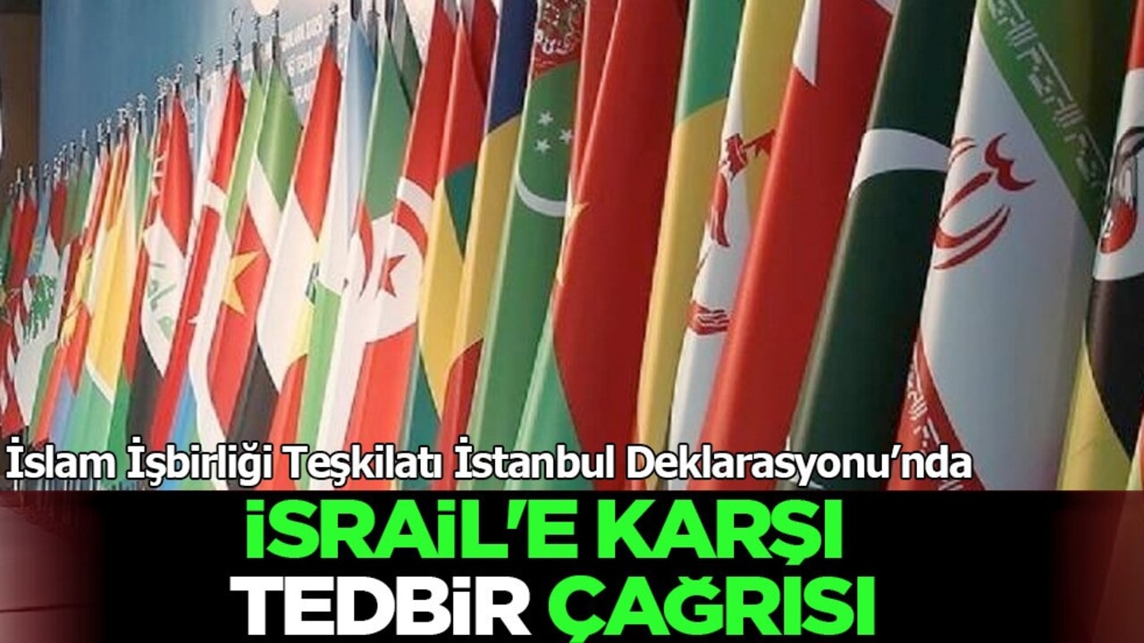 İslam İşbirliği Teşkilatı'ndan İsrail'e karşı tedbir çağrısı! Rusya ve Çin’in İran kararı ABD’yi sert kınama hamlesi