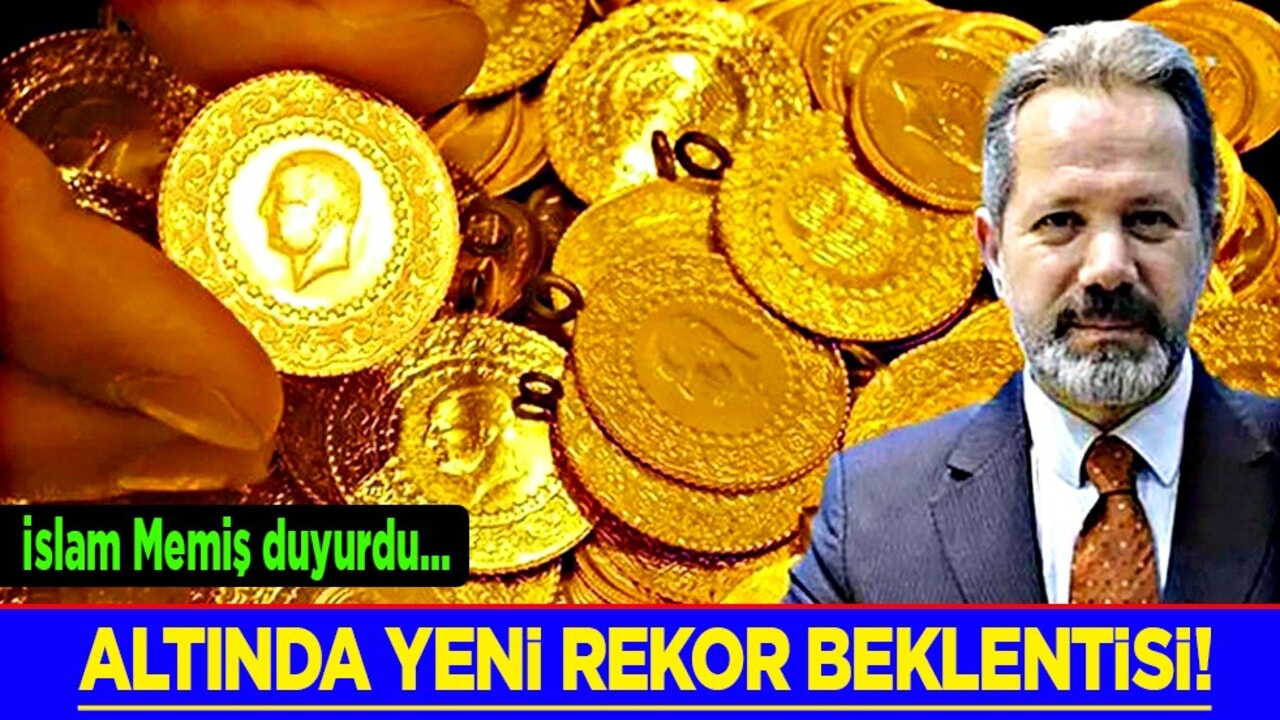 İslam Memiş düşen altın ve gümüş için 'hazır olun' deyip Tarih ve rakam verdi...6.000 TL tahmini