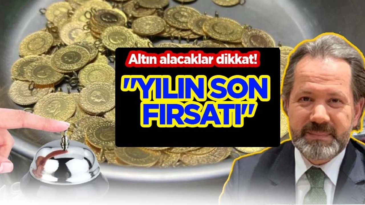 İslam Memiş net konuştu: Altını olanlar ne yapıp edip o güne dikkat etsin! Yılın son fırsatı