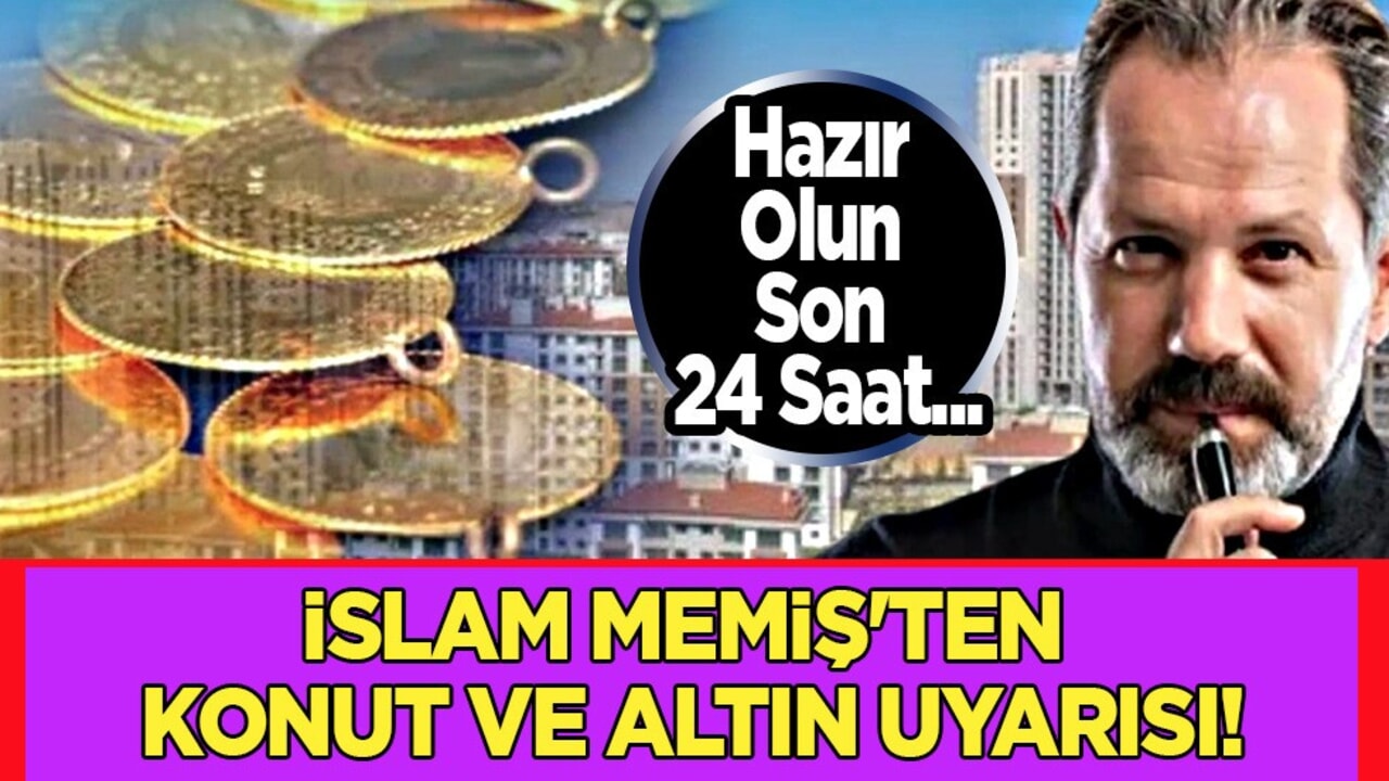 Siz mutlaka hazır olun! İslam Memiş: Son 24 saat! Dövizde yangın, asıl büyüğü yarın
