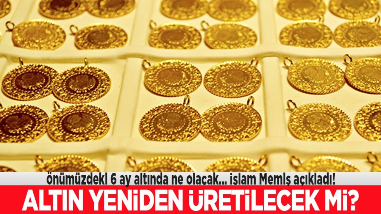 İslam Memiş: Yarım gram altına yeniden dikkat çekti! Tarih verdi! Altını takip edin uyarısı! Altın fiyatları