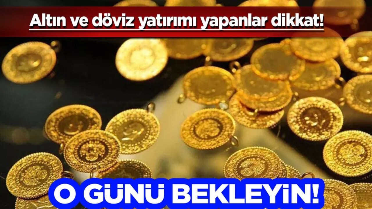  İslam Memiş'ten kritik uyarı: Altın ve döviz yatırımı yapanlar! "Çarşamba gününü bekleyin"