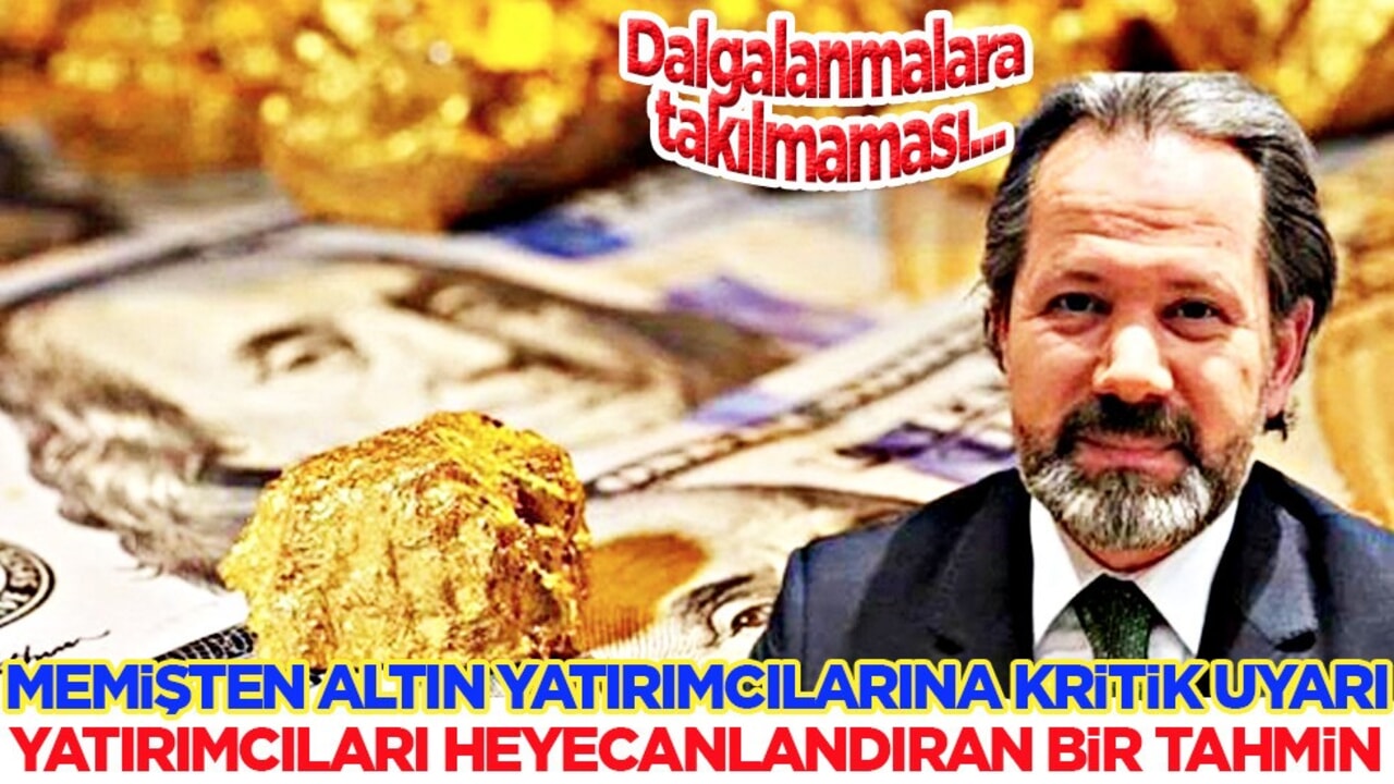 İslam Memiş'ten kritik uyarı: Paranız çöp olabilir! Üstüne basa basa uyardı