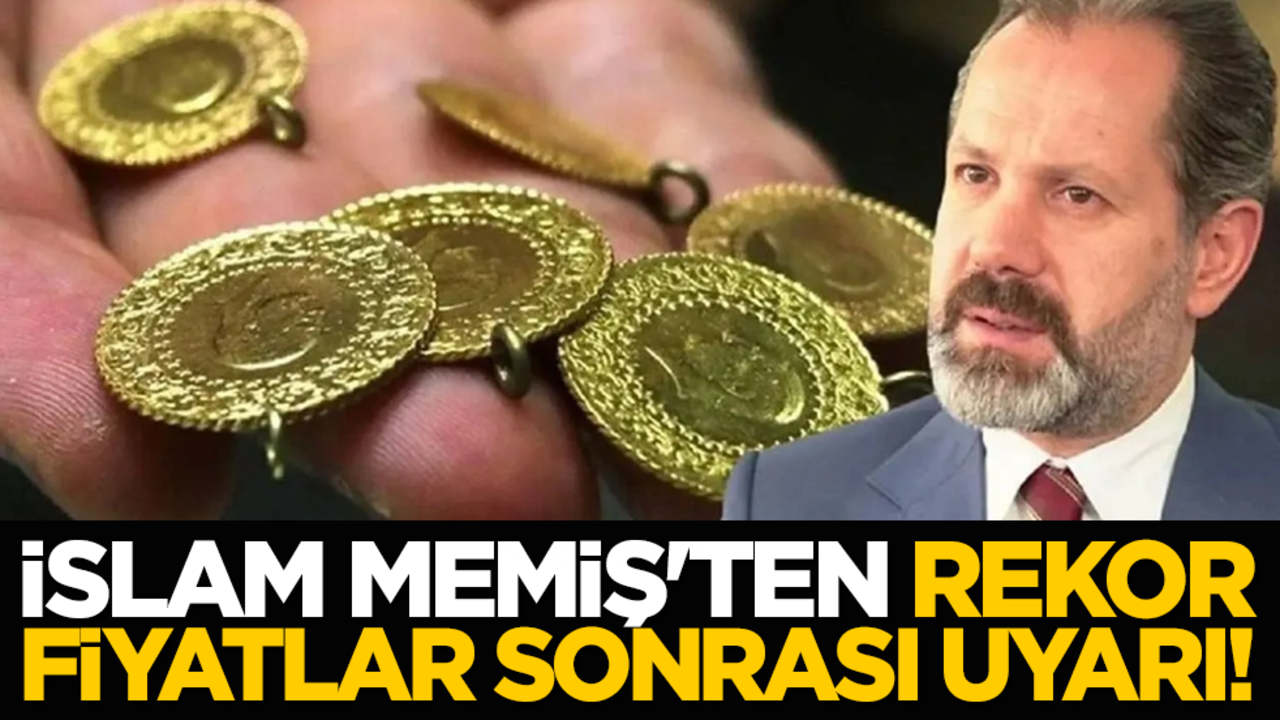 İslam Memiş'ten rekor fiyatlar sonrası uyarı!