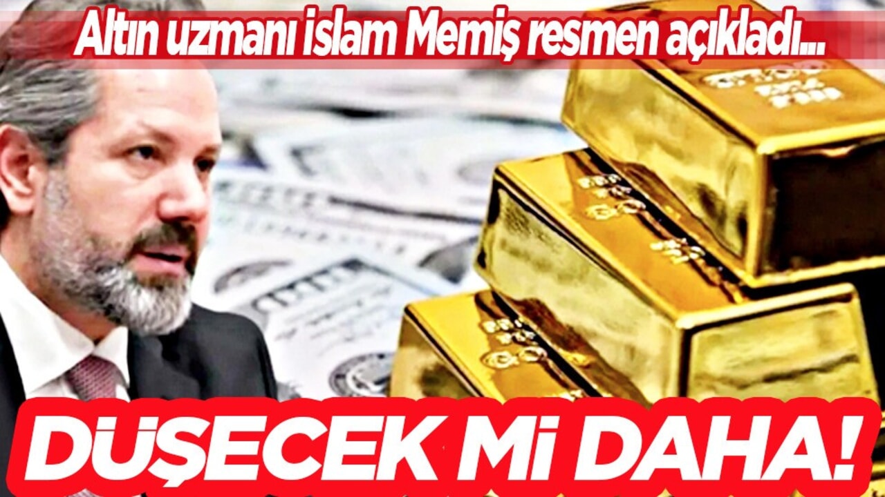 İslam Memiş'ten 'zarar edersiniz' uyarısı: Altın daha ne kadar düşecek? İşaret etti ve paylaştı