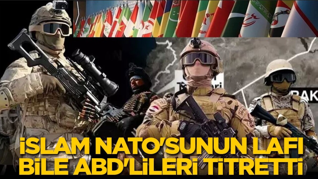 İslam NATO'sunun lafı bile ABD'lileri titretti