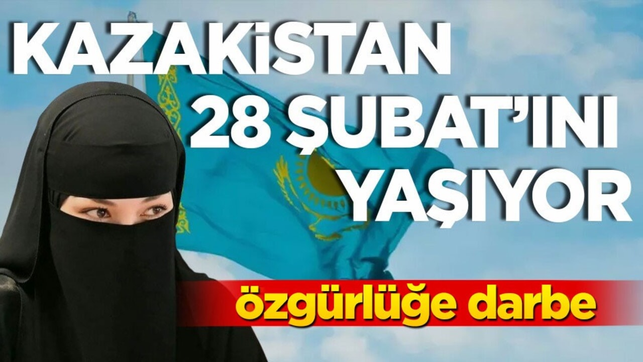 İslami değerlere darbe: Kazakistan'da tesettüre yönelik skandal karar