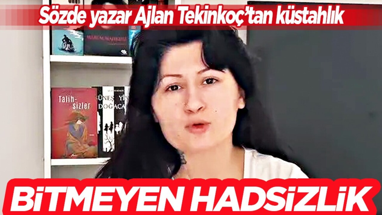 İslam'ı hedef alan sözde yazar Ajlan Tekinkoç Allah'a Kur'an'a , peygamberlere dil uzattı