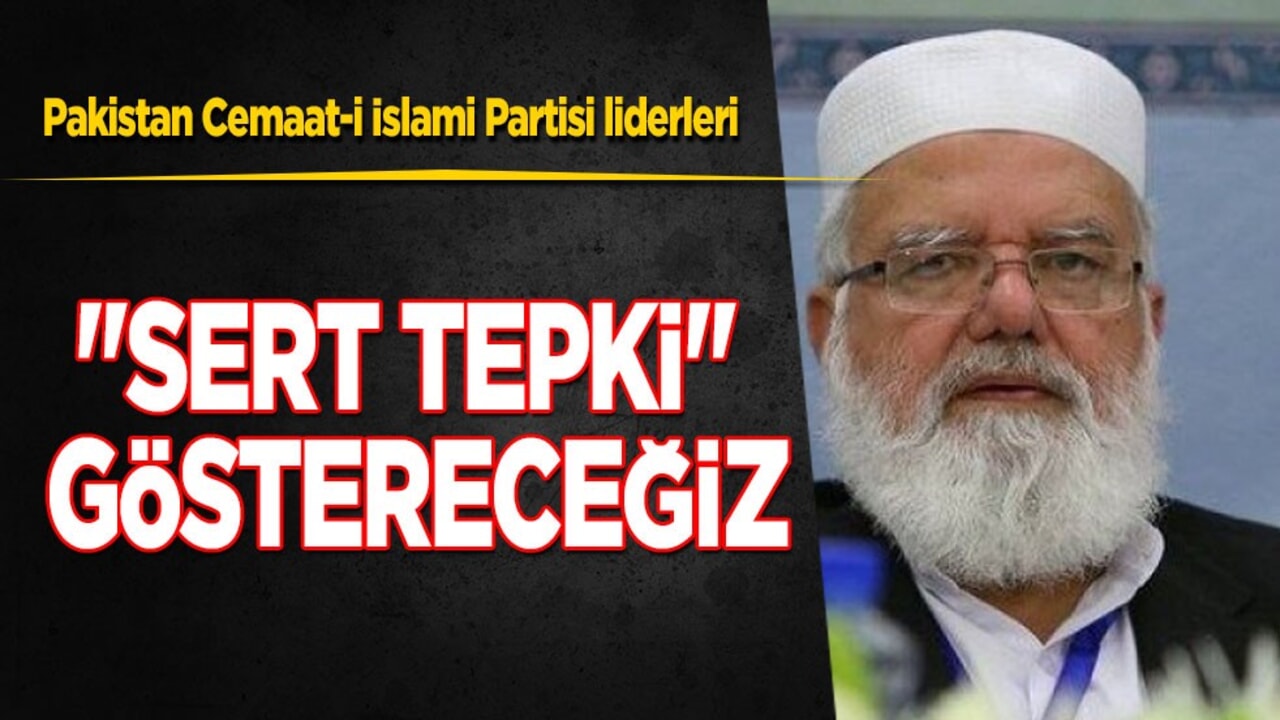 İslami Partisi lideri: Ali Hamaney'i tehdit eden Netanyahu'ya Pakistan halkı sert tepki gösterecektir!