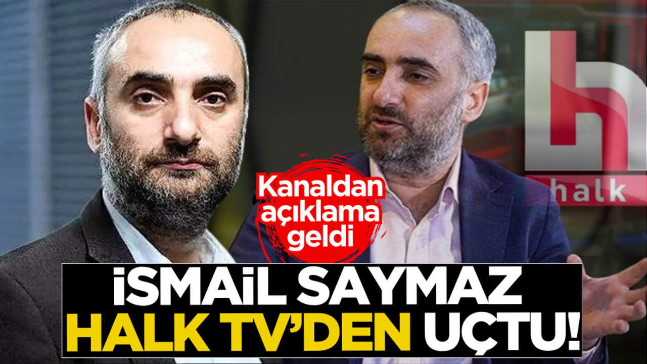 İsmail Saymaz Halk TV’den uçtu