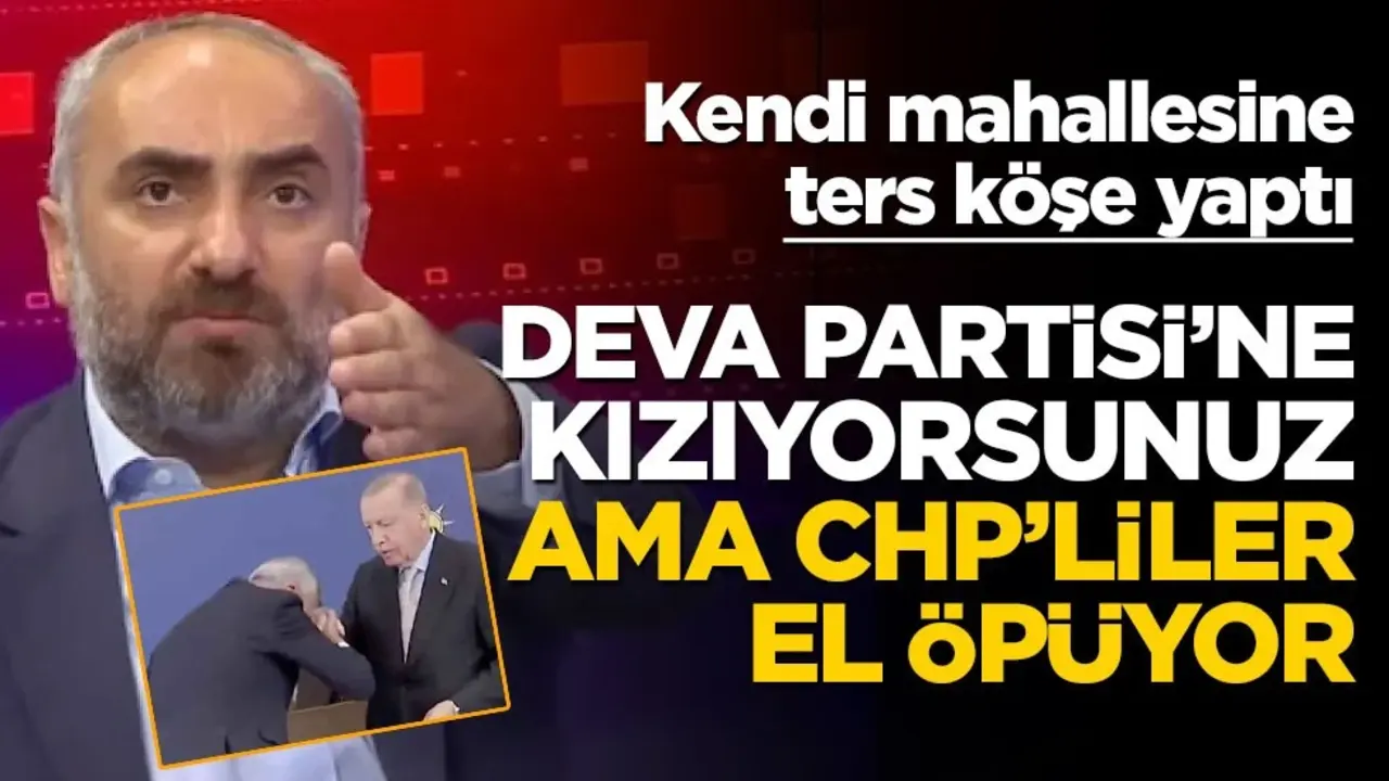 İsmail Saymaz kendi mahallesine ters köşe yaptı! 