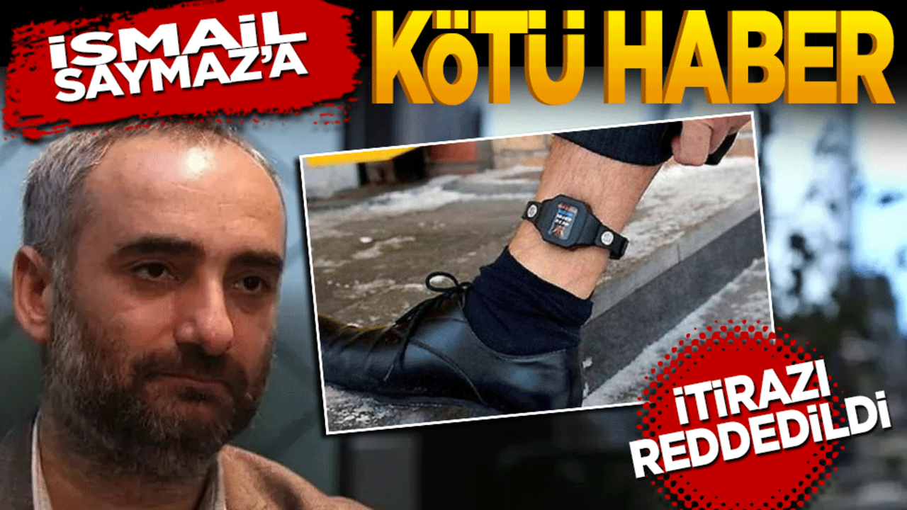 İsmail Saymaz'a kötü haber