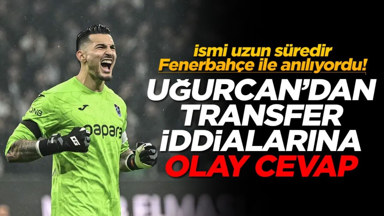 İsmi uzun süredir Fenerbahçe ile anılıyordu! Uğurcan'dan transfer iddialarına olay cevap