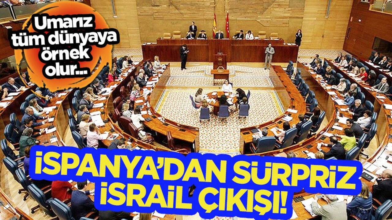 İspanya, İsrail'e Silah ambargosunu görüşmeye onay verdi: Silah ambargosu