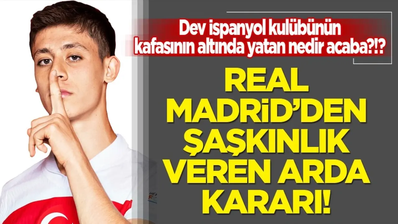 İspanya'da Arda Güler için olay iddia! 'İşleri karıştırmak istedi' Ağzınız açık kalacak...
