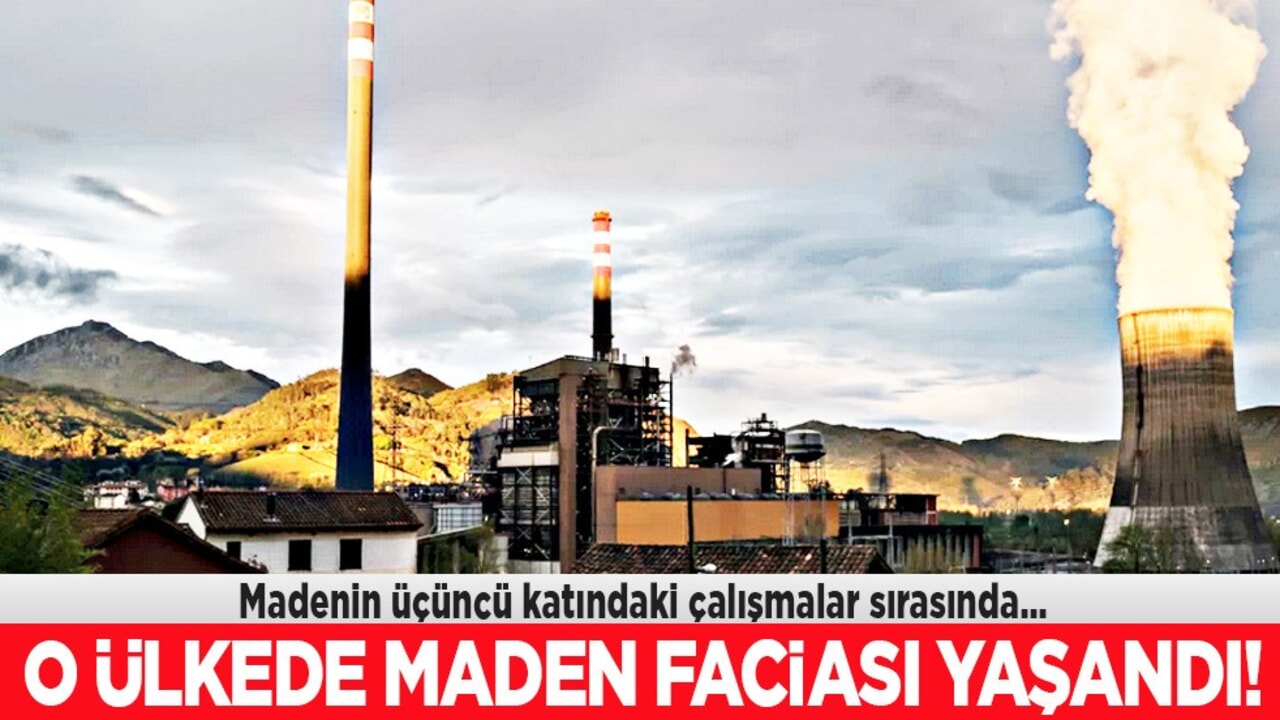 İspanya'da maden faciası: Kazada çok sayıda ölü ve yaralı var! Ülke bunu konuşuyor