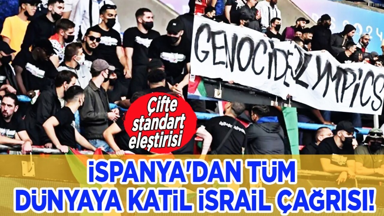 İspanya'dan tüm dünyaya İsrail çağrısı: İsrail men edilmeli! İspanya Çifte standart'ı eleştirdi