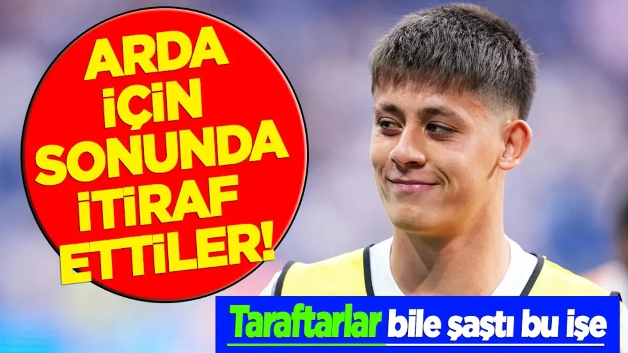 İspanyol basınından sürpriz Arda Güler analizi geldi! Artık çok popüler: Yeni 10 numara…