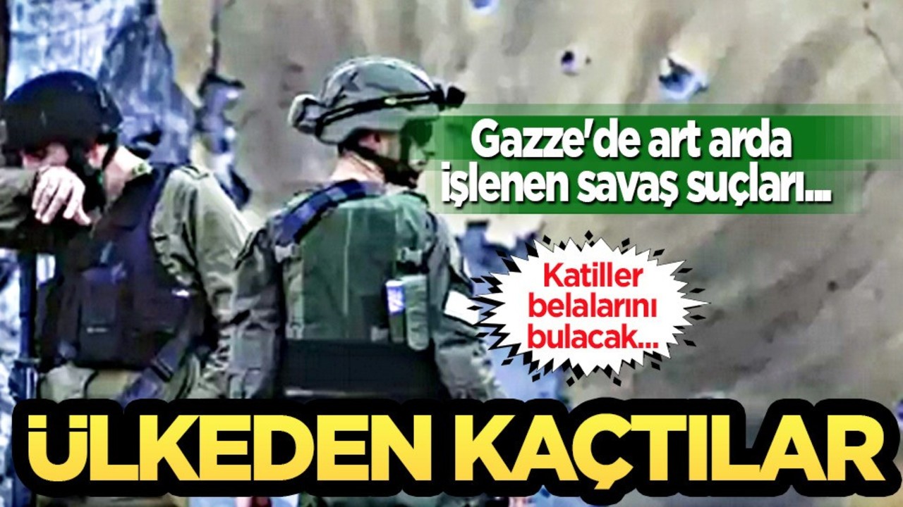 İsrail askerlerine yurtdışında rahat yok! Gazze'de görev yapan askerler korkudan ülkeden kaçtı