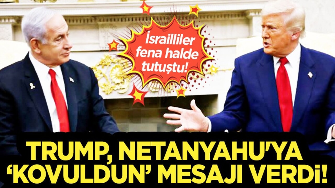İsrail basını, Abbas Arakçi yorulmadı: Trump, Netanyahu'ya 'kovuldun' mesajı verdi!
