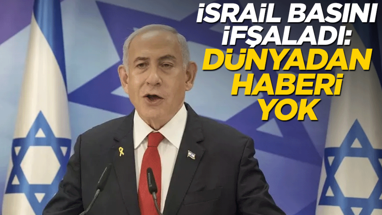 İsrail basını itiraf etti: Beyinsiz Netanyahu'nun dünyadan haberi yok