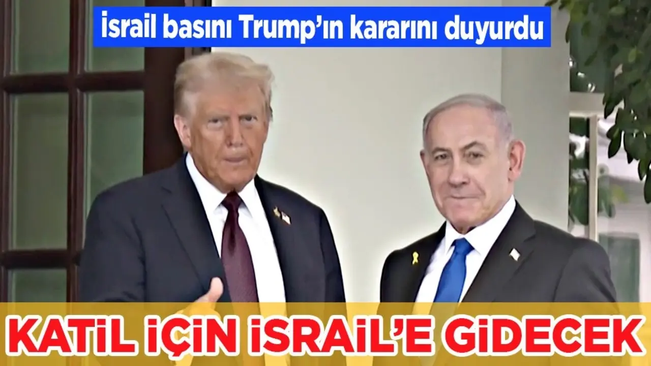 İsrail basını: Trump pazar günü İsrail'e gidiyor! Gazze'de ateşkes: Türkiye'nin rolüne vurgu yaptı...