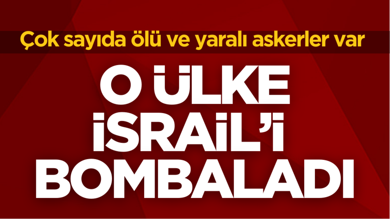 İsrail beklemediği yerden vuruldu! Çok sayıda ölü ve yaralı askerler var