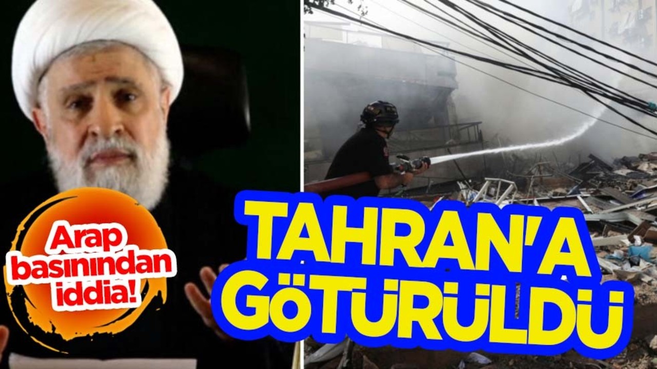 İsrail Beyrut'u vuruken savaş uçakları havalandı! Arap basınından iddia: 'Nasrallah'ın yardımcısı Tahran'a götürüldü'