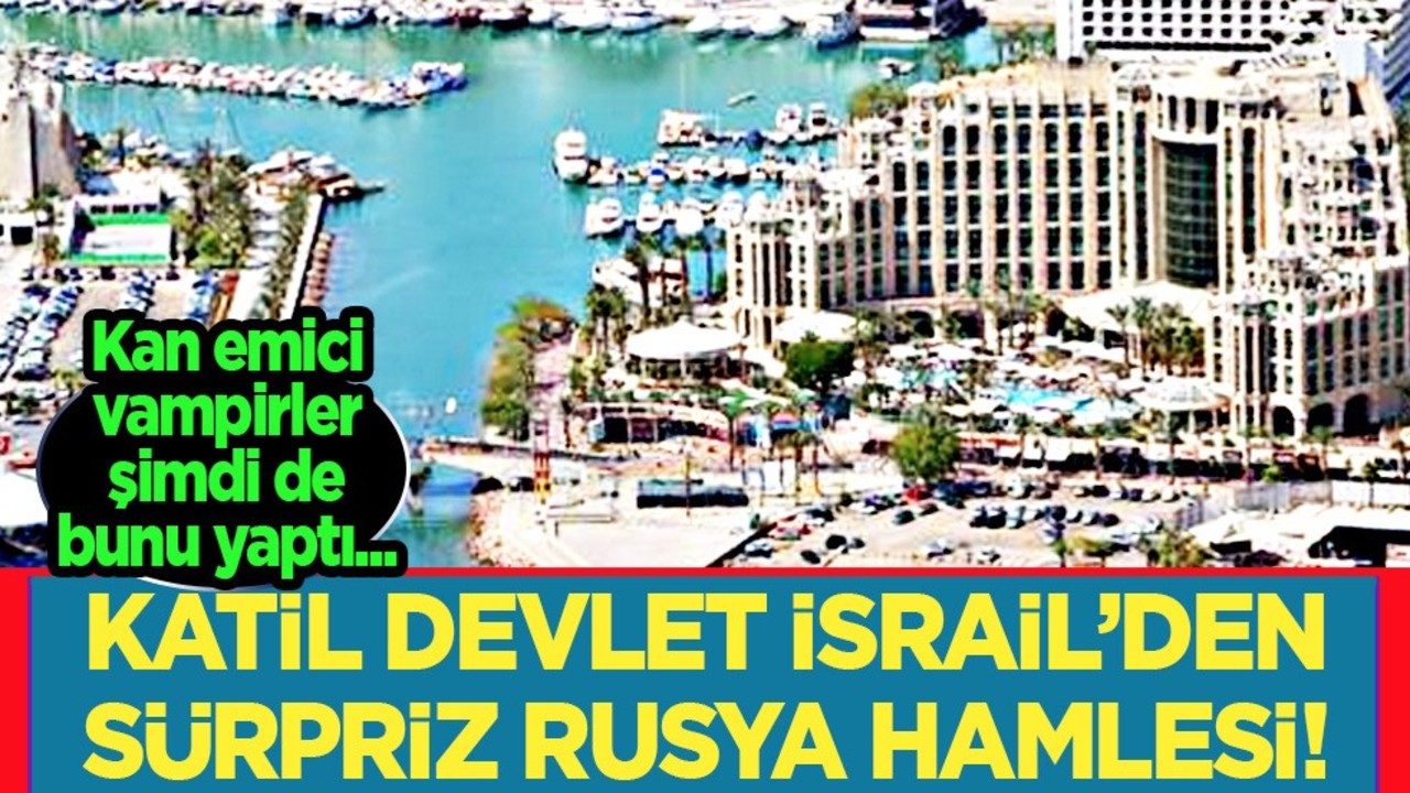 İsrail, bu yatırımla Rus turistleri getirecek: Yüzde olmak üzere yarı yarıya, desteği verecek!