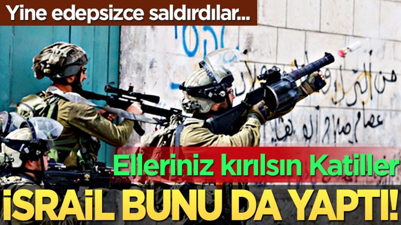 İsrail bunu da yaptı! Büyük vicdansızlık! Ruhsatsız deyip camiyi yıktı! Skandal açıklamalar