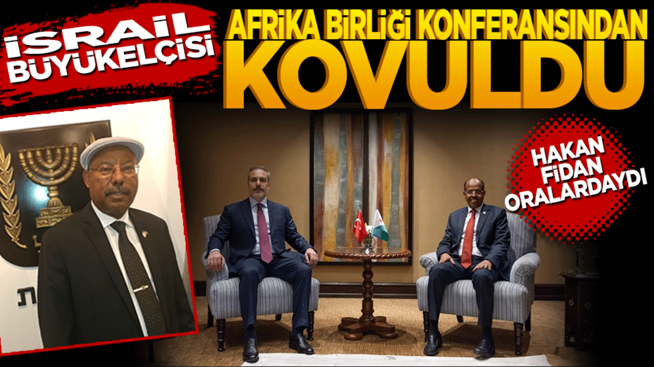 İsrail Büyükelçisi, Afrika Birliği konferansından kovuldu