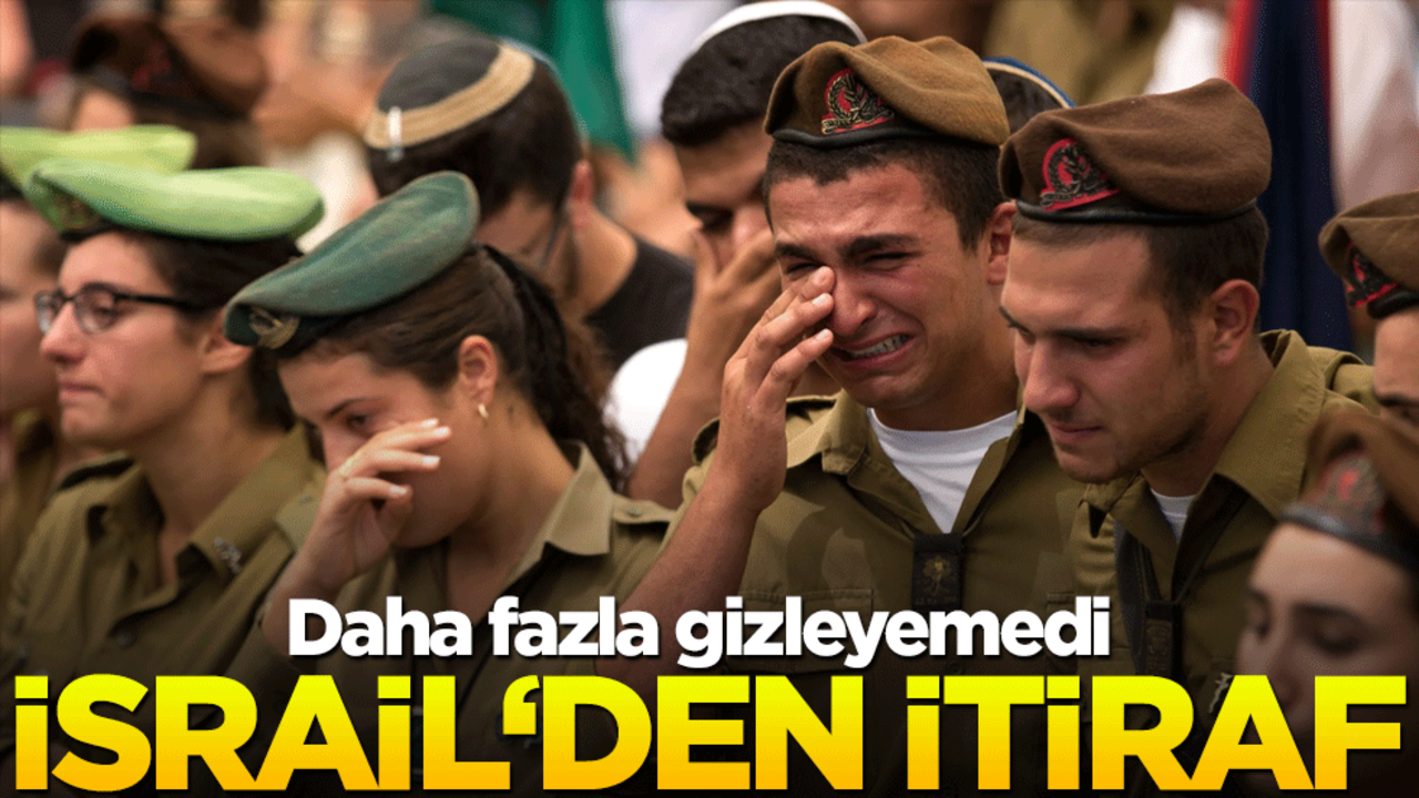 İsrail daha fazla gizleyemedi! Teröristler cehenneme postalandı