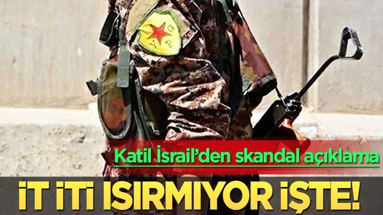  İsrail devlet televizyonundan haber var: YPG/PKK yardım istiyor! Gündemi salladı