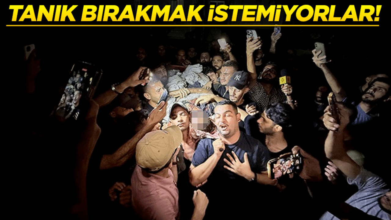 ﻿İsrail Gazze’de gazeteci tanık bırakmak istemiyor!