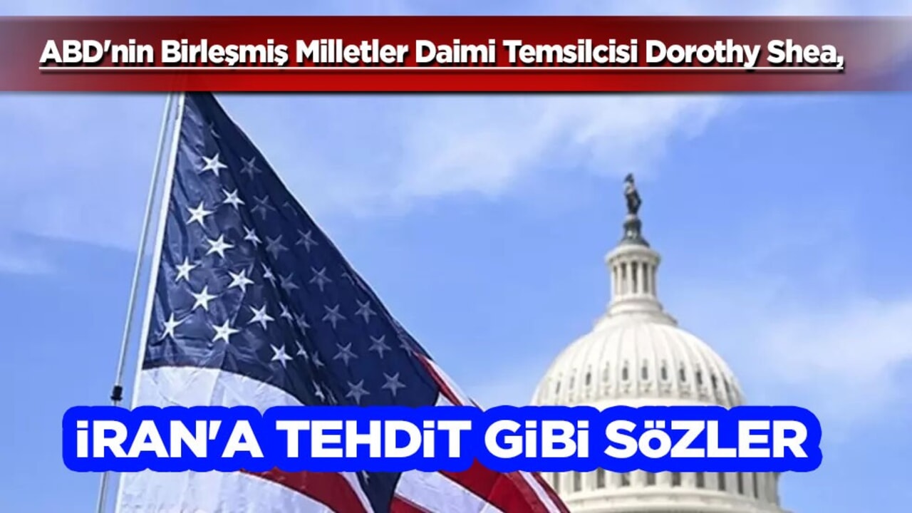 İsrail-İran savaşı: ABD'nin Birleşmiş Milletler Temsilcisi'nden İran'a tehdit! Neler oluyor?