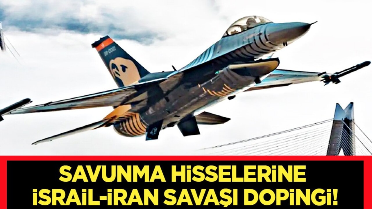 İsrail İran savaşı dopingi Orta Doğu'yu etkiledi! ASELSAN: Hissesi yükselişe geçti