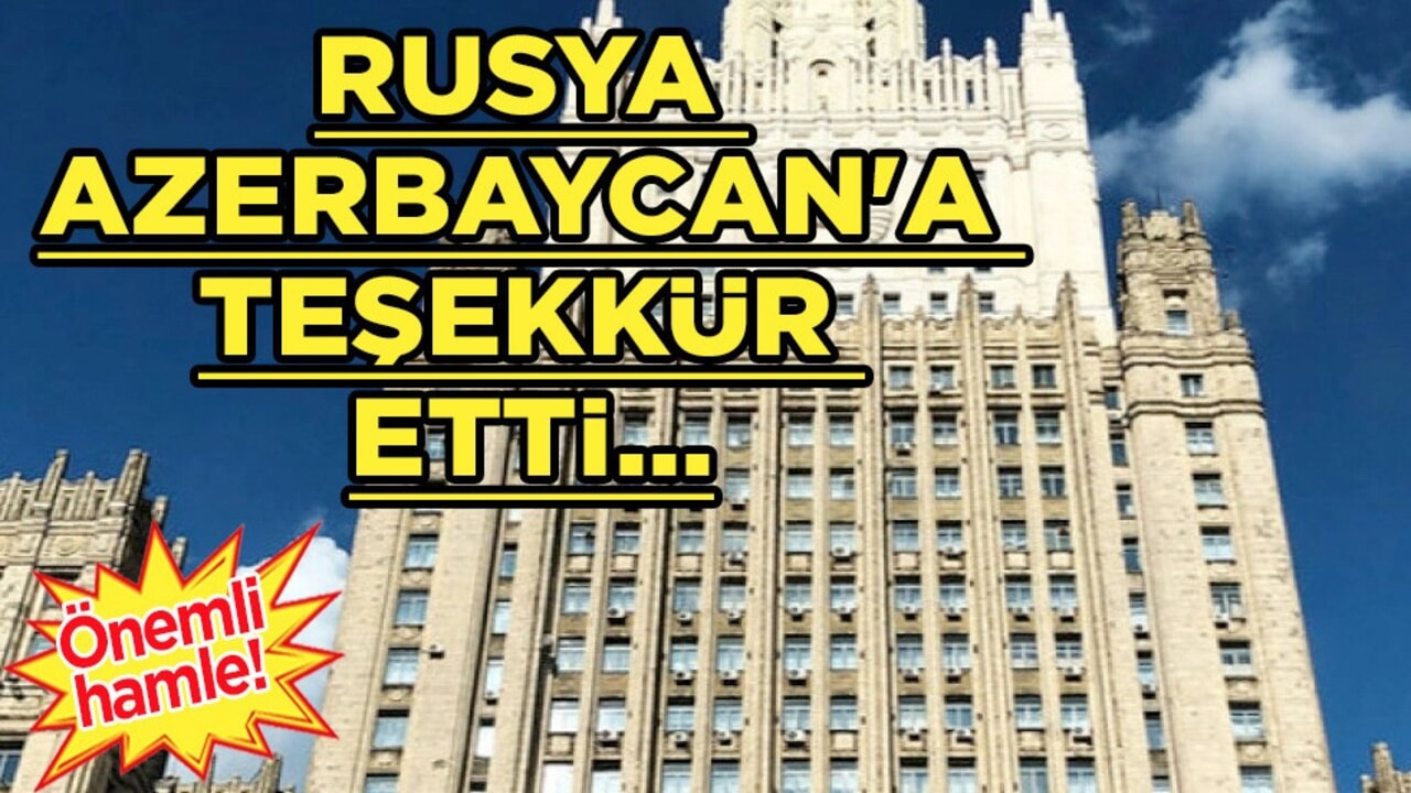 İsrail İran savaşı sonrası Rusya Azerbaycan'a teşekkür etti! Azerbaycan’dan flaş karar, hamle