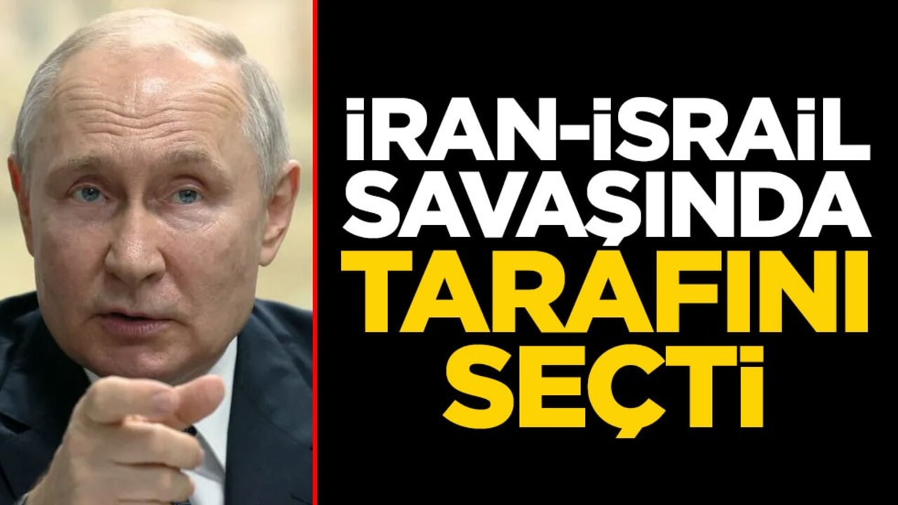 İsrail - İran savaşında Rusya tarafını seçti