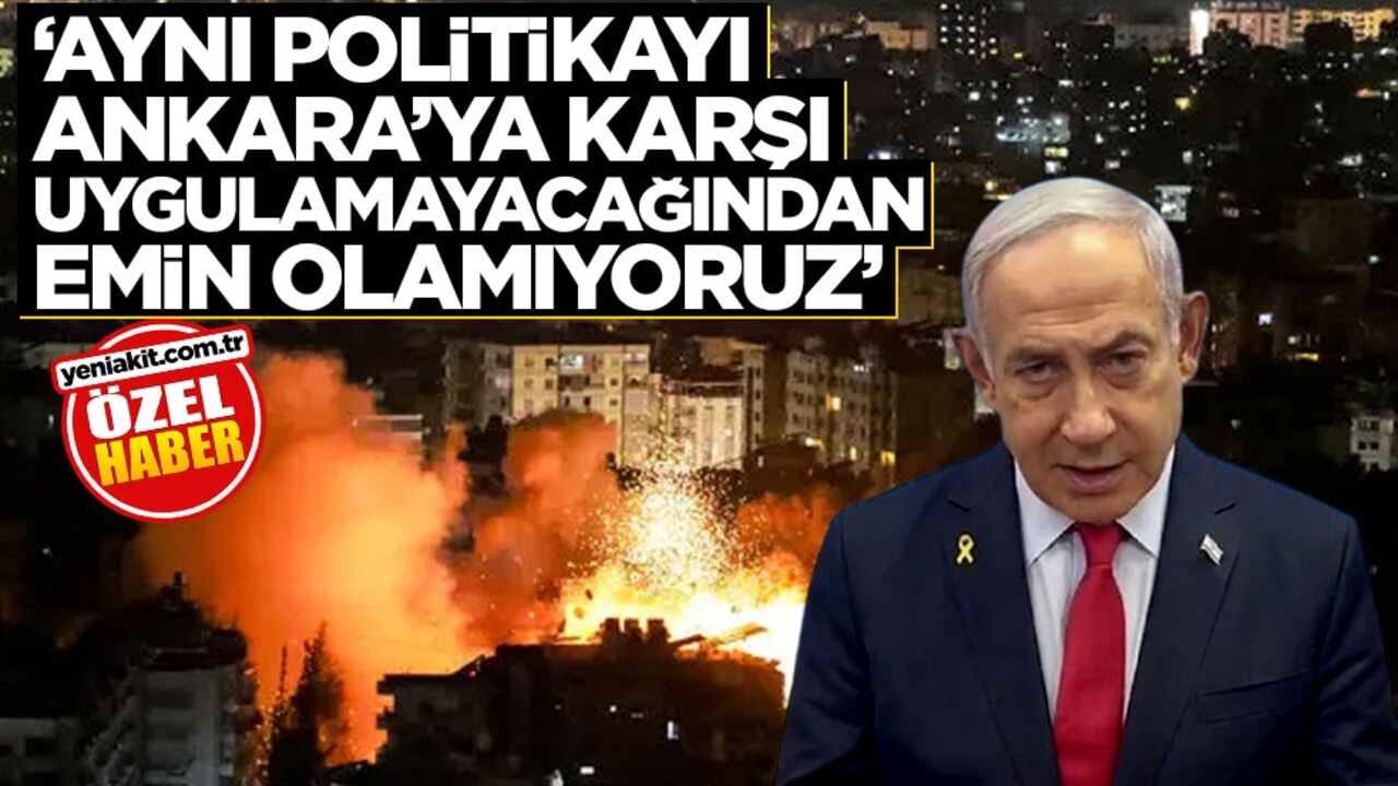 İsrail İran’ı vuruyor: ABD’nin güdümünde saldırılar