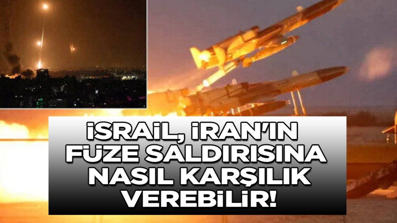 İsrail, İran'ın füze saldırısına nasıl karşılık verebilir: ABD ve İsrail anlaştılar mı? Tahran ne yapabilir? İran kararı