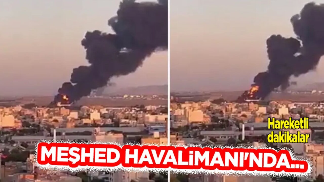 İsrail, İran'ın Meşhed Havalimanı'nda uçak vurdu: Bu kez yakıt ikmal uçağı hedef alındı